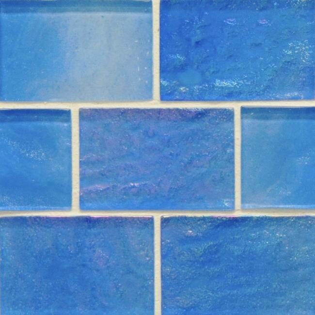 Glass - Sampan Blue