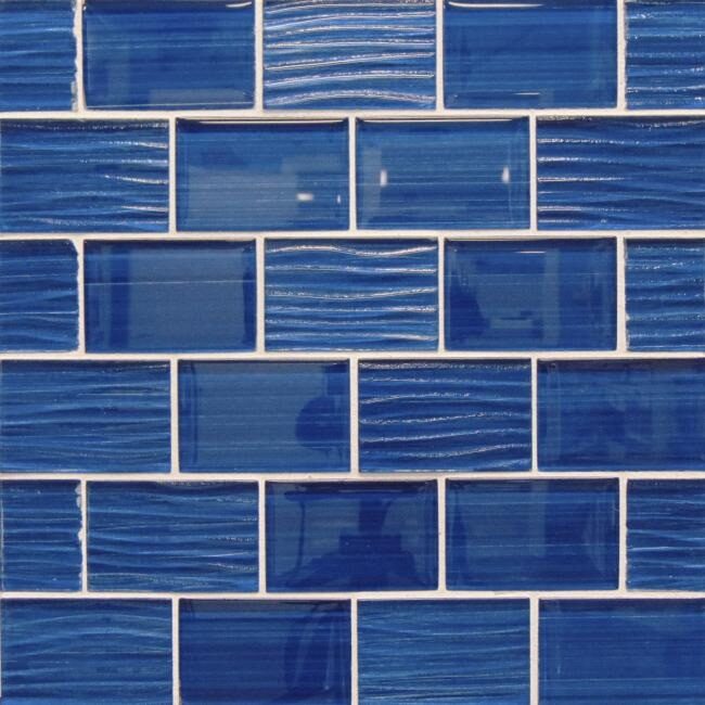 Glass - Splash Blue